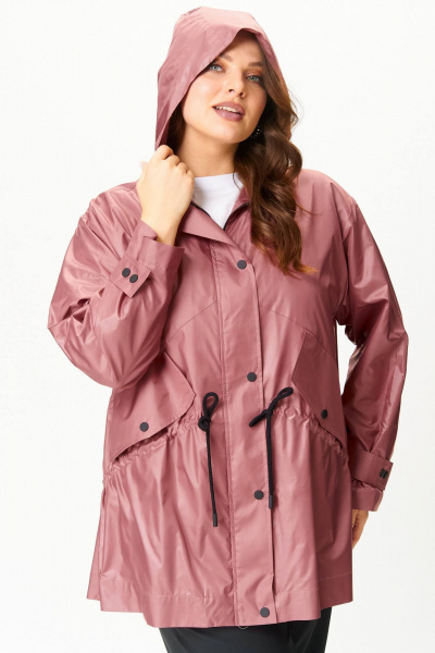 Ветровка SOVA 11276 розовый - фото 6