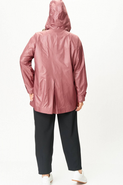 Ветровка SOVA 11276 розовый - фото 5