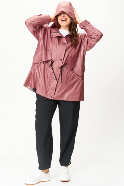 Ветровка SOVA 11276 розовый - фото 4