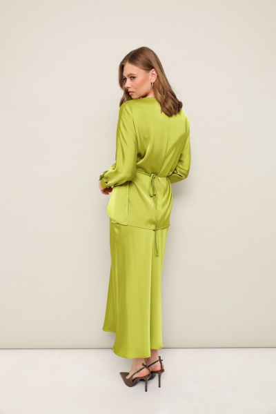 Блуза, юбка PUR PUR 11-345/3 - фото 4