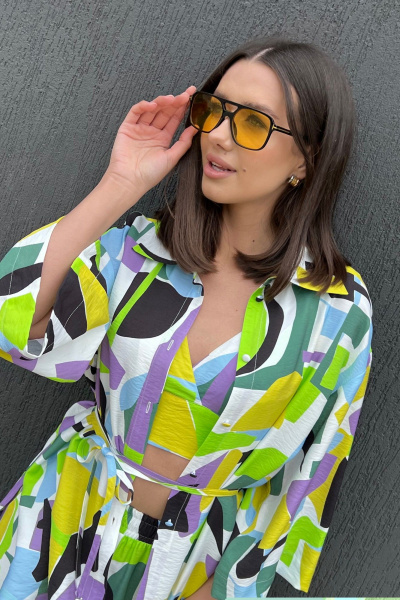 Блуза, брюки, топ Prestige 5130 мультиколор - фото 5