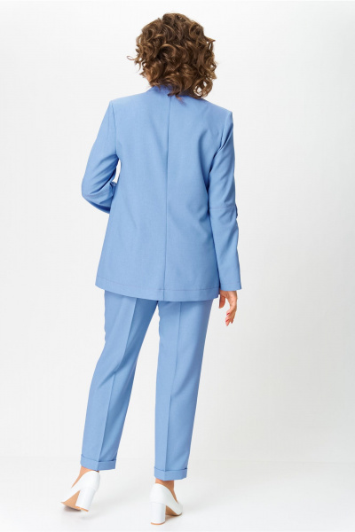 Брюки, жакет, топ Bonna Image 987/3 джинсовый - фото 2