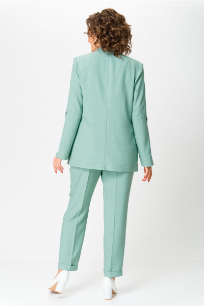 Брюки, жакет, топ Bonna Image 987/4 зеленый - фото 16