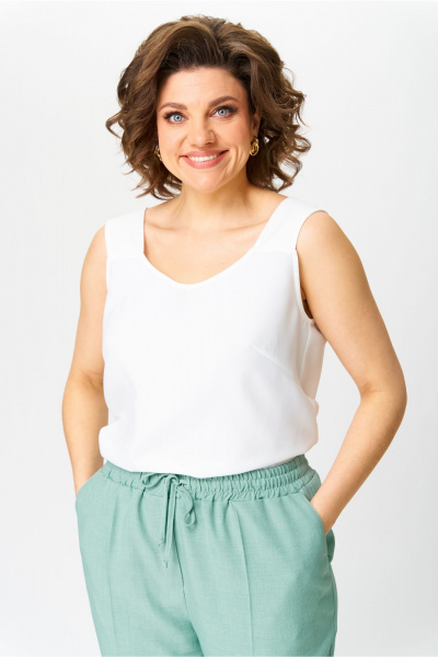 Брюки, жакет, топ Bonna Image 987/4 зеленый - фото 11