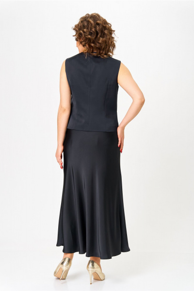 Жилет, юбка Bonna Image 961/1 черный - фото 6