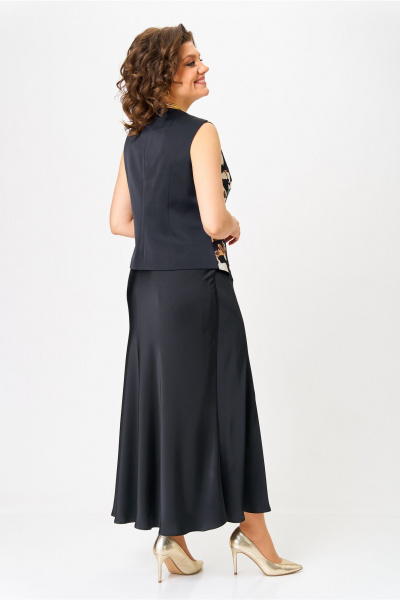 Жилет, юбка Bonna Image 961/1 черный - фото 3