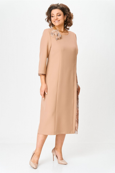 Платье Bonna Image 969/2бежевый - фото 21