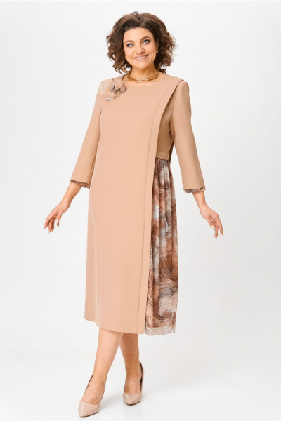 Платье Bonna Image 969/2бежевый - фото 20