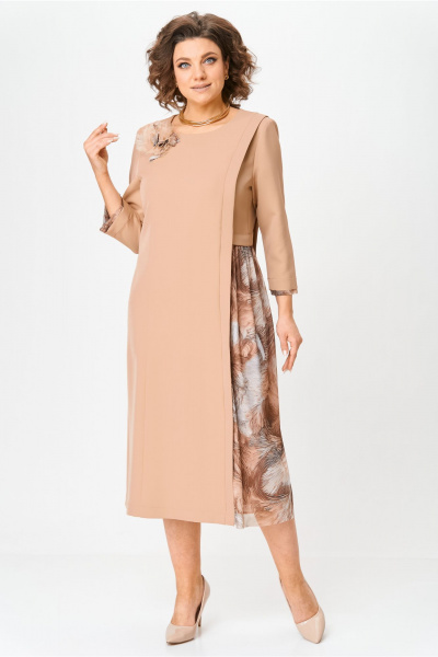 Платье Bonna Image 969/2бежевый - фото 19