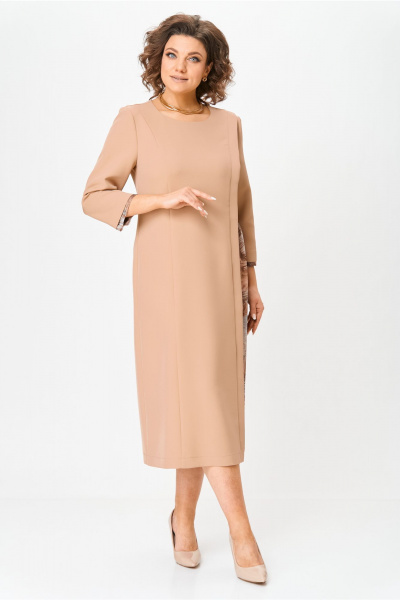 Платье Bonna Image 969/2бежевый - фото 17