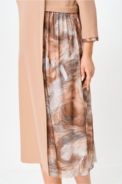 Платье Bonna Image 969/2бежевый - фото 16