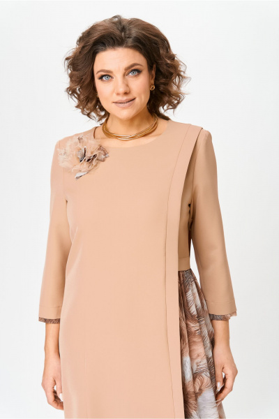 Платье Bonna Image 969/2бежевый - фото 13