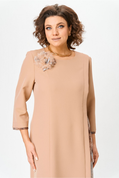 Платье Bonna Image 969/2бежевый - фото 12