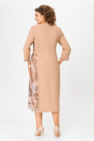 Платье Bonna Image 969/2бежевый - фото 11