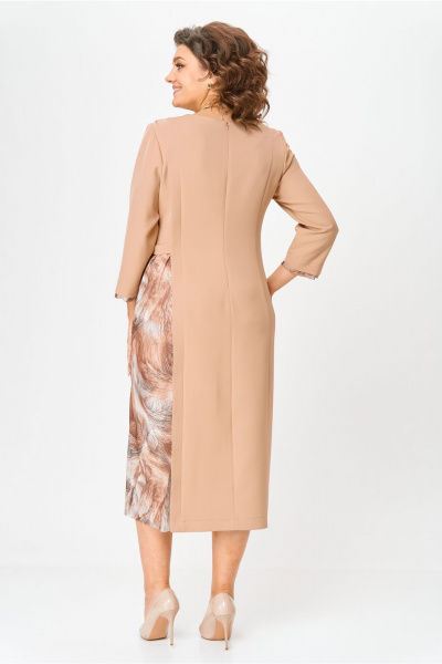 Платье Bonna Image 969/2бежевый - фото 8