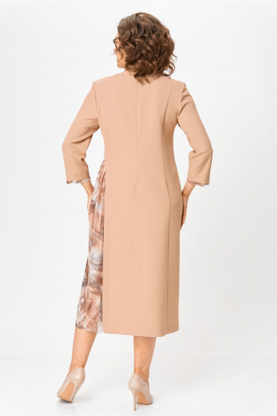 Платье Bonna Image 969/2бежевый - фото 6