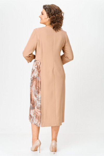 Платье Bonna Image 969/2бежевый - фото 5