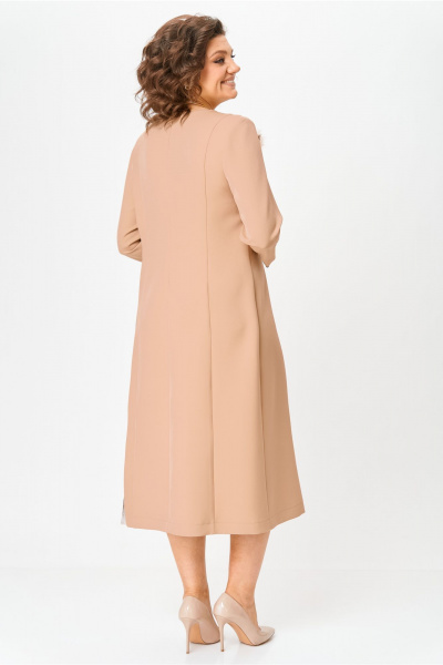 Платье Bonna Image 969/2бежевый - фото 4