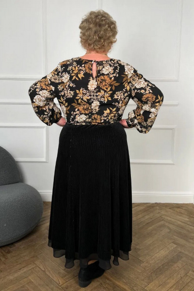 Юбка Tammi 3Т104-25/2 черный - фото 2