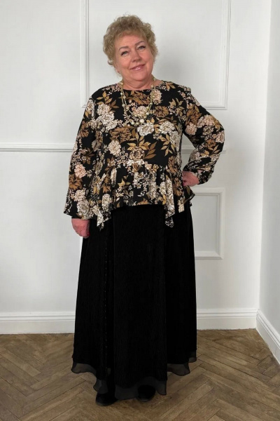 Юбка Tammi 3Т104-25/2 черный - фото 1