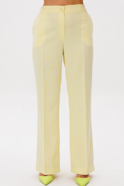 Брюки, жакет, жилет Mubliz 273 желтый - фото 18