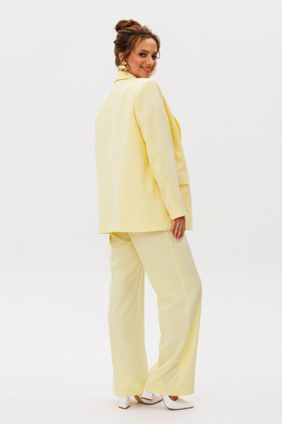 Брюки, жакет, жилет Mubliz 273 желтый - фото 14
