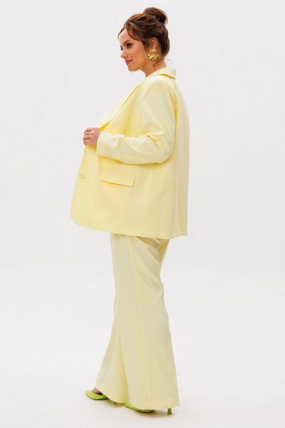 Брюки, жакет, жилет Mubliz 273 желтый - фото 2