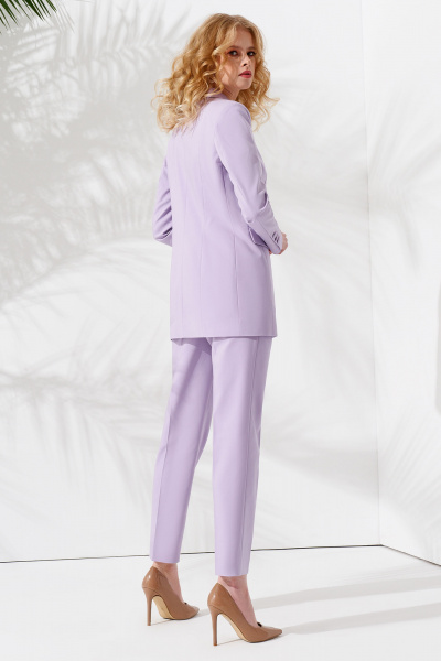 Брюки, жакет Панда 74120z лиловый - фото 2