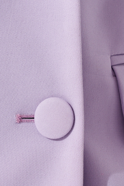 Брюки, жакет Панда 74120z лиловый - фото 3