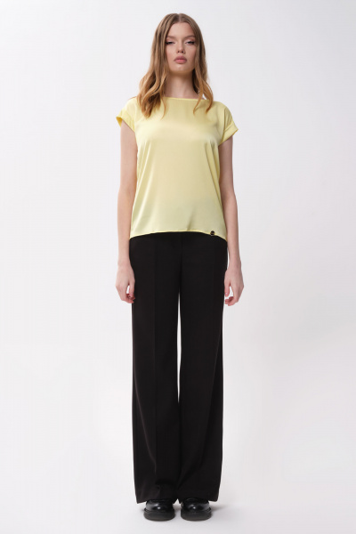 Блуза Панда ПА-50040w желтый - фото 5