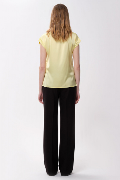 Блуза Панда ПА-50040w желтый - фото 8