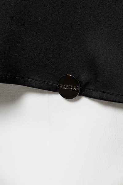 Блуза Панда ПА-50040w черный - фото 3