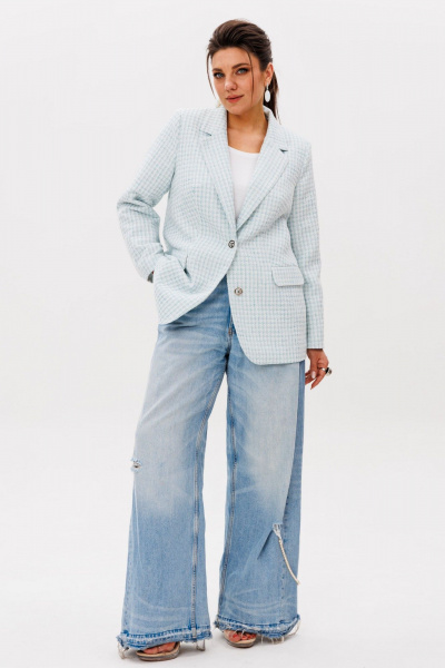 Жакет Anelli 1471.1 иней - фото 8