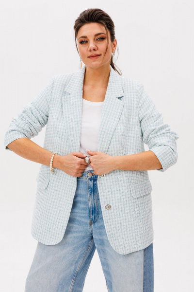 Жакет Anelli 1471.1 иней - фото 7