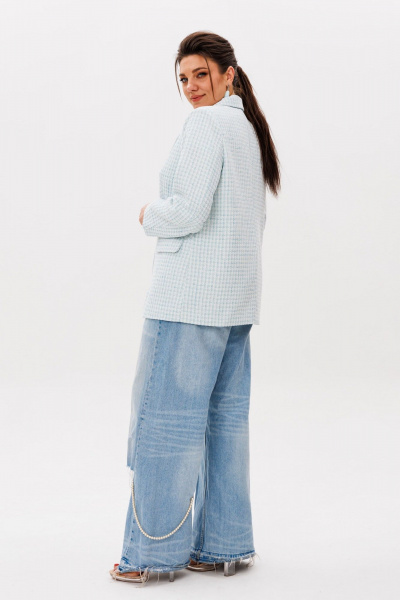 Жакет Anelli 1471.1 иней - фото 6