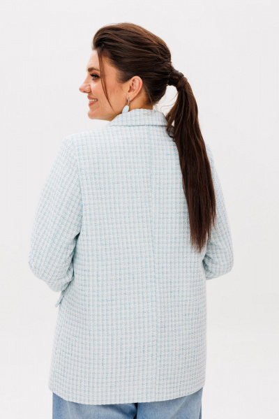 Жакет Anelli 1471.1 иней - фото 5