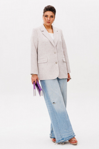 Жакет Anelli 1471.1 вереск - фото 2