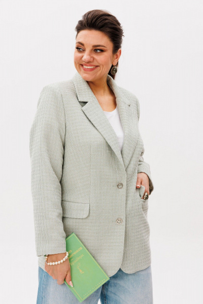 Жакет Anelli 1471.1 перечная_мята - фото 7