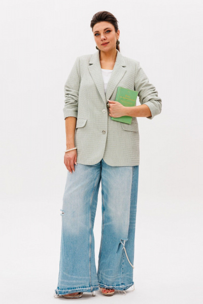 Жакет Anelli 1471.1 перечная_мята - фото 6