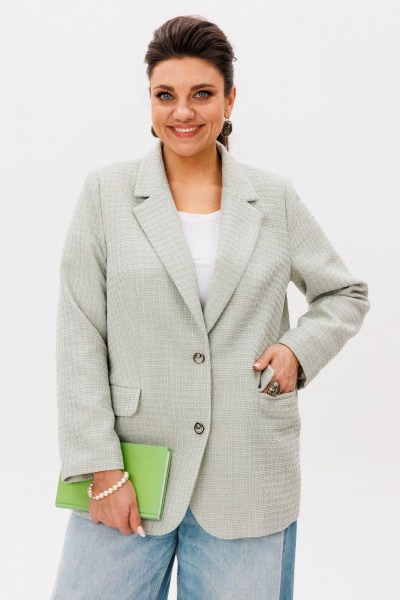 Жакет Anelli 1471.1 перечная_мята - фото 1