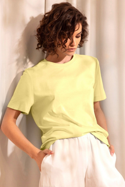 Джемпер Nova Line 20851 желтый - фото 1