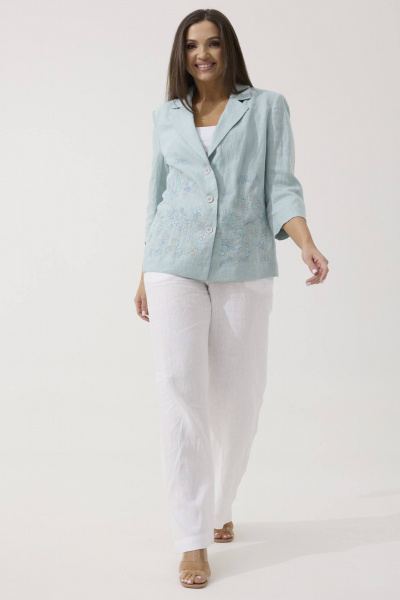 Жакет Ma Сherie 1161 мятный - фото 6