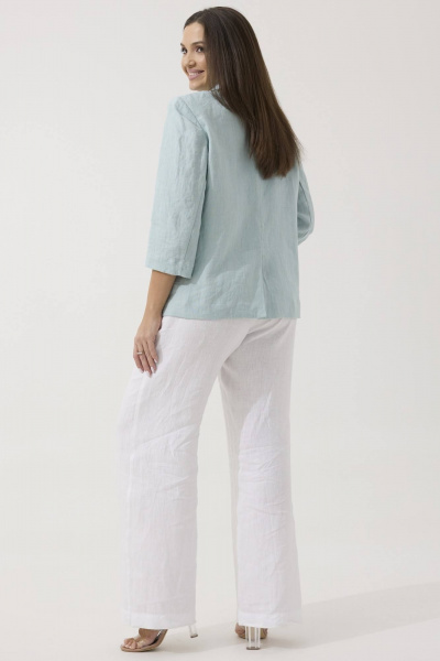 Жакет Ma Сherie 1161 мятный - фото 3