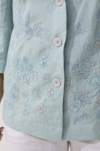 Жакет Ma Сherie 1161 мятный - фото 4