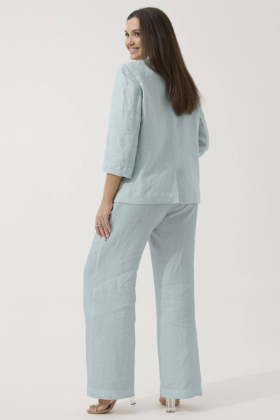 Брюки, жакет Ma Сherie 3133 мятный - фото 6