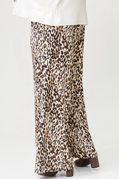 Брюки Fita 20191 коричневый - фото 6