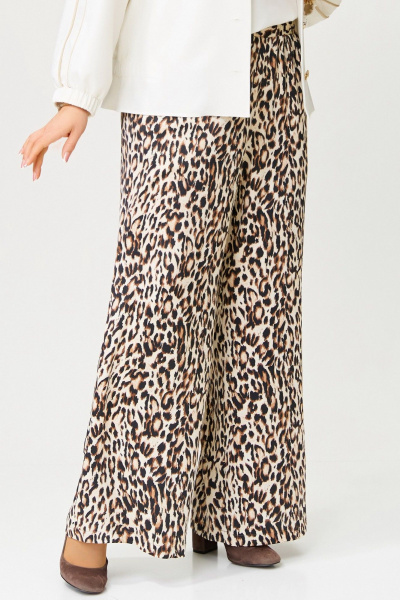 Брюки Fita 20191 коричневый - фото 5