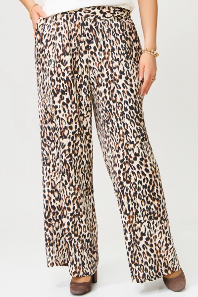 Брюки Fita 20191 коричневый - фото 2