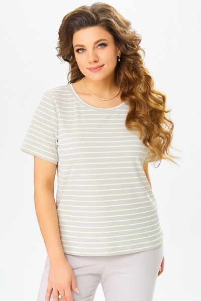 Джемпер Fita 20359 бежевый - фото 1