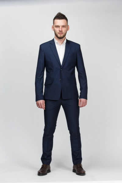 Брюки, пиджак LAGENTE 0640.170  темно-синий - фото 3